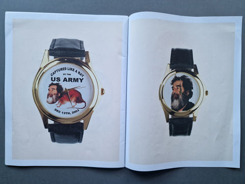 Saddam Hussein Watches