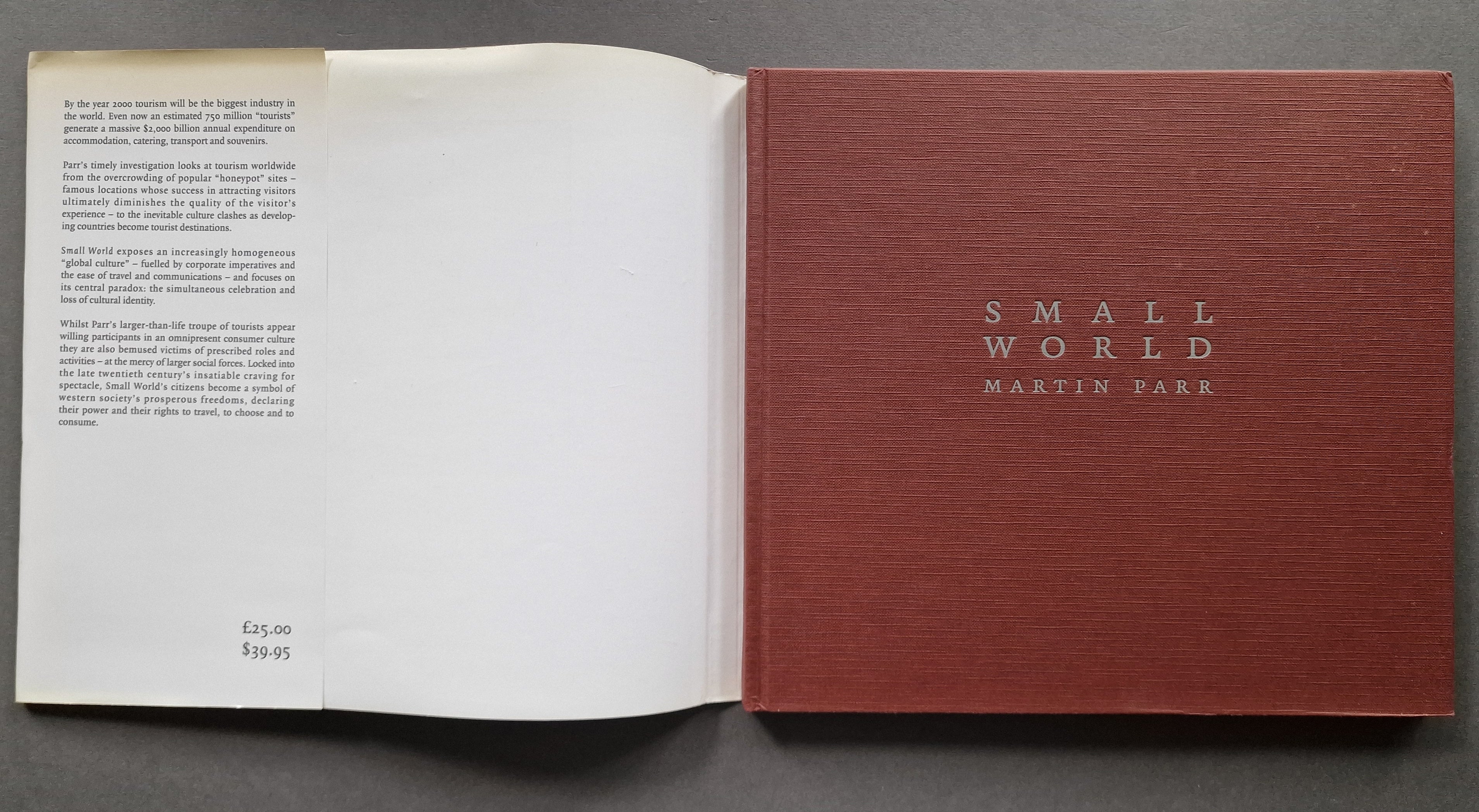 Buy Small World by Martin Parr Online – Setanta Books