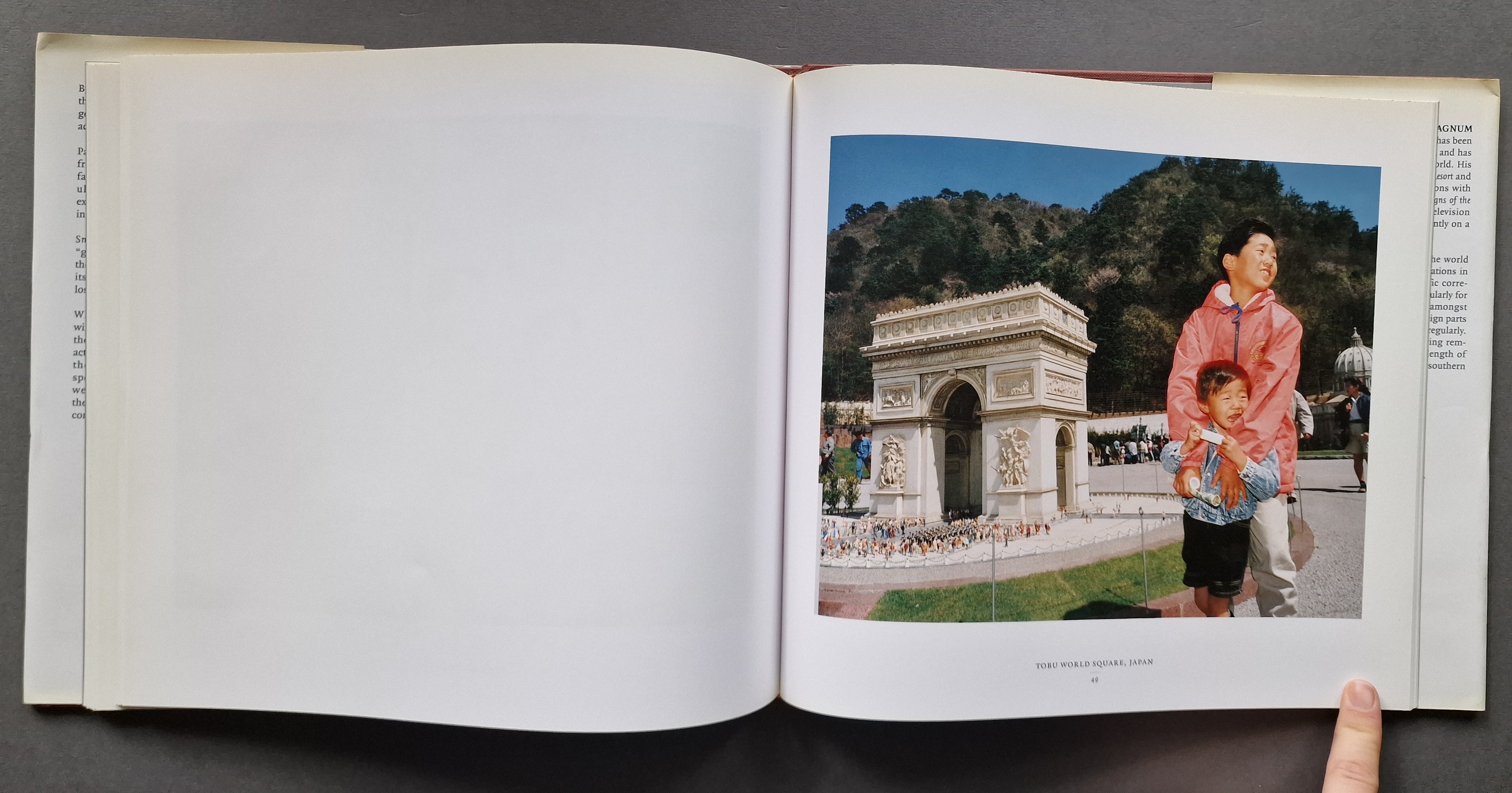Buy Small World by Martin Parr Online – Setanta Books