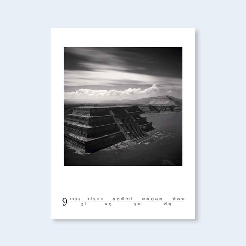 2026 Michael Kenna Calendar - Setanta Books