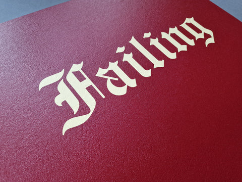 Failing Portfolio Box