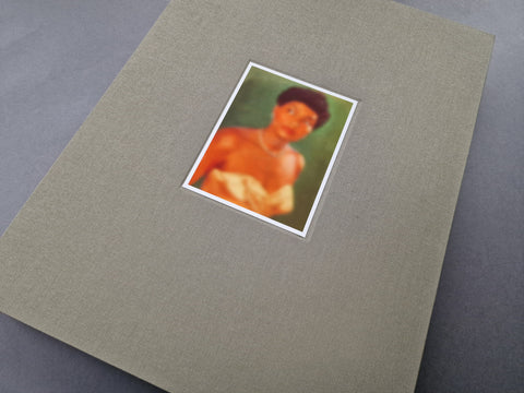 Slow Fade To Black Portfolio Box