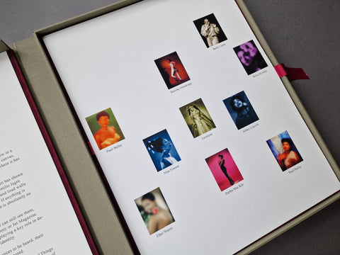 Slow Fade To Black Portfolio Box