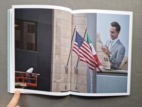 New York and the American Flag