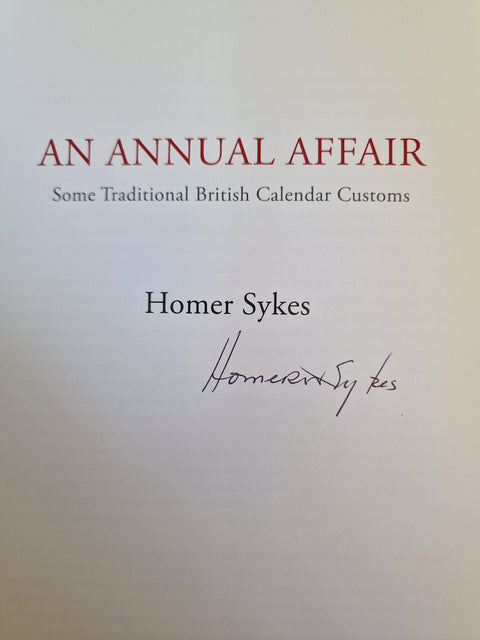 An Annual Affair: Some Traditional British Calendar Customs