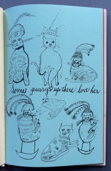 25 Cats Name Sam and One Blue Pussy and Holy Cats by Andy Warhol's Mother - Setanta Books