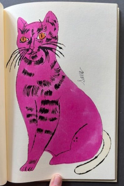 25 Cats Name Sam and One Blue Pussy and Holy Cats by Andy Warhol's Mother - Setanta Books