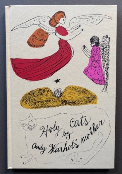 25 Cats Name Sam and One Blue Pussy and Holy Cats by Andy Warhol's Mother - Setanta Books