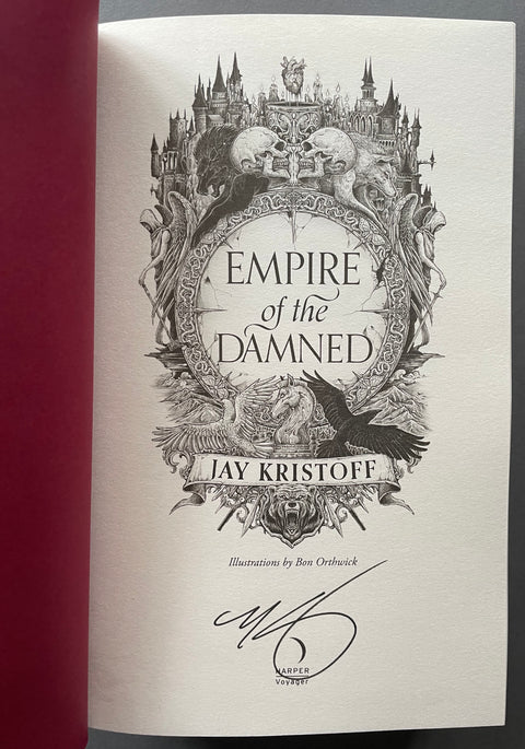 Empire of the Damned : Book 2 (Empire of the Vampire)