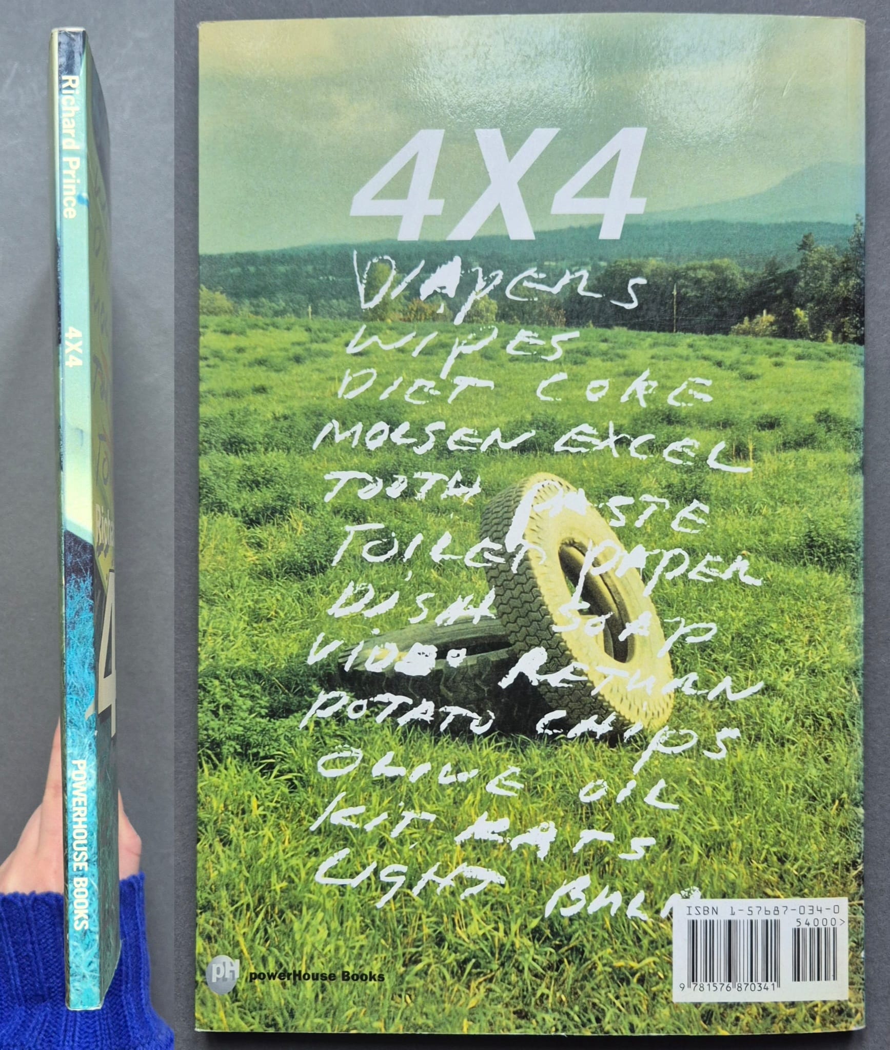 リチャード・プリンス　Richard Prince 4X4 Buy 4X4 by Richard Prince online – Setanta Books