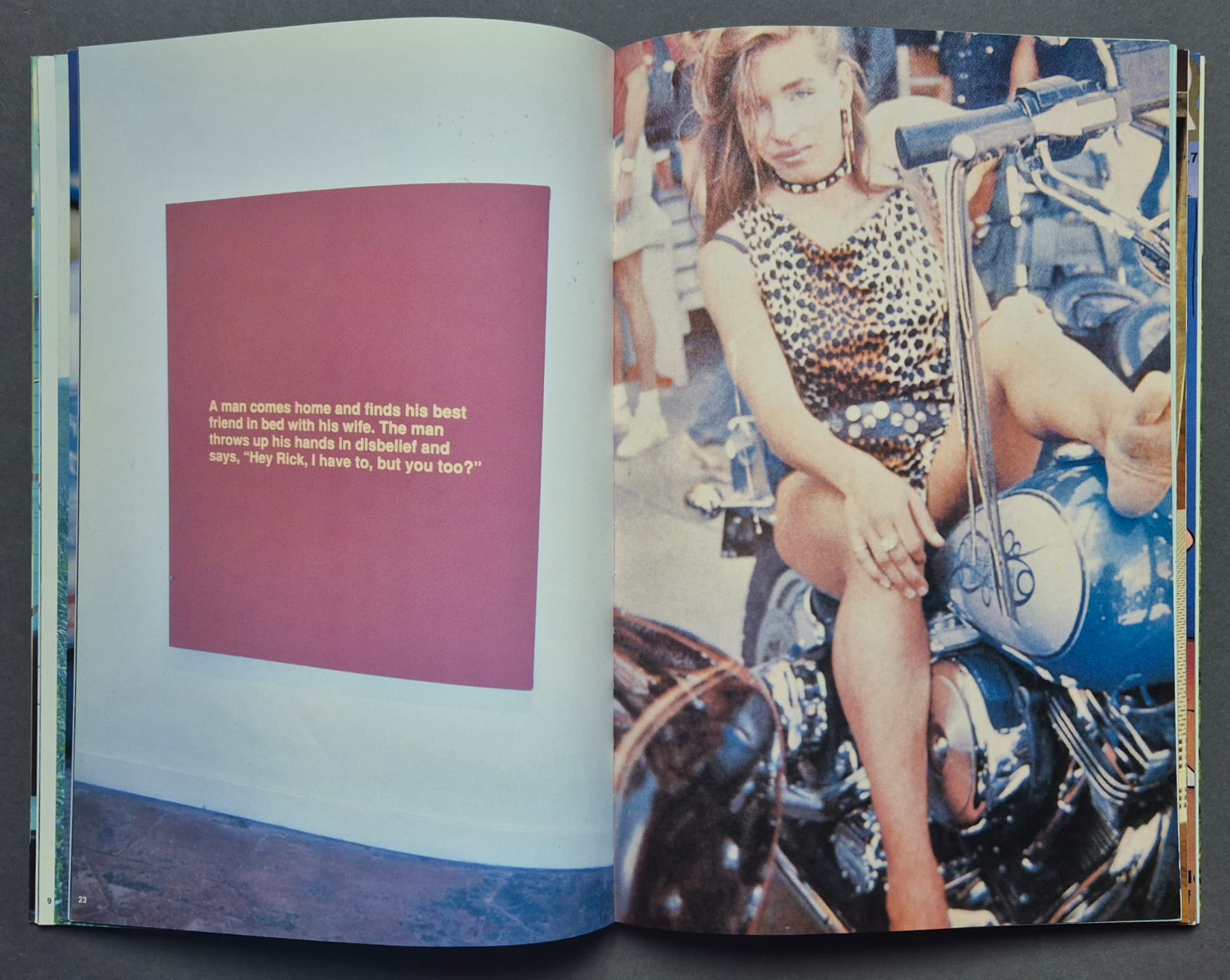 リチャード・プリンス　Richard Prince 4X4 Buy 4X4 by Richard Prince online – Setanta Books