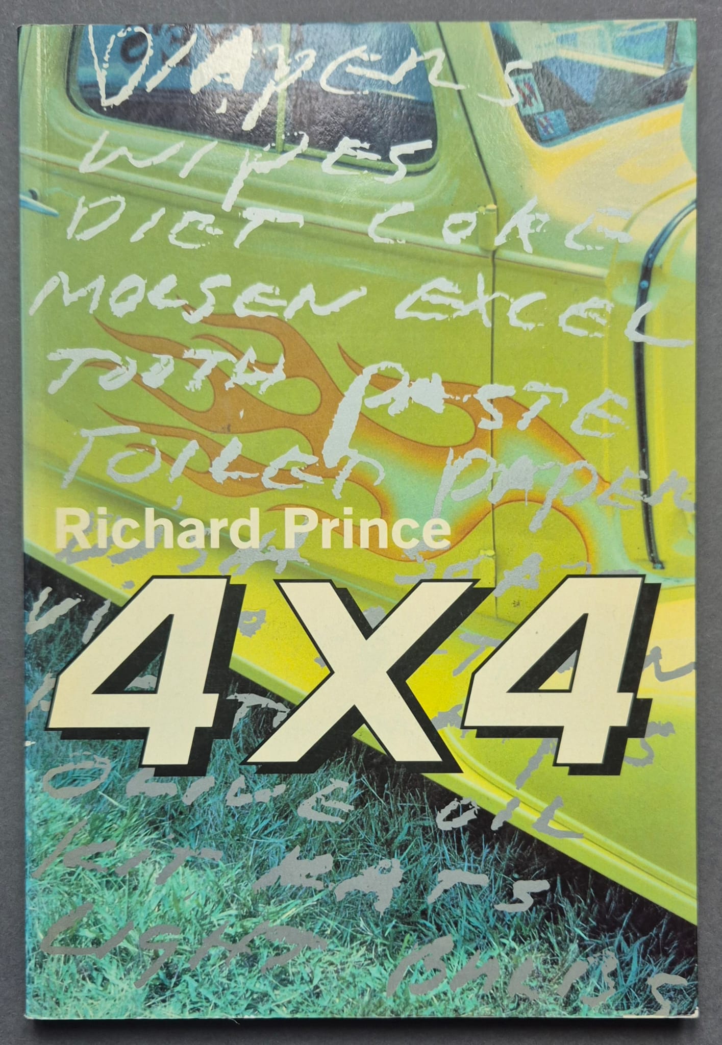 Buy 4X4 by Richard Prince online – Setanta Books