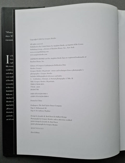 50 Portraits: Stories and Techniques from a Photographer's Photographer - Setanta Books