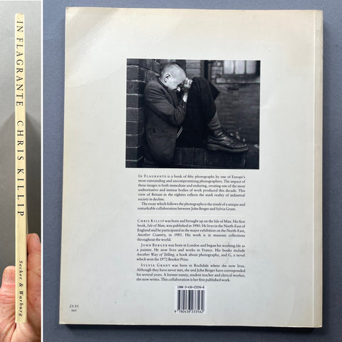 In Flagrante - 1st PBK with signed card