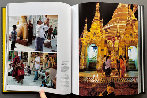 7 Days In Myanmar: 30 Photographers - Setanta Books