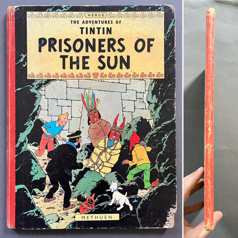 The Adventures of Tintin - Prisoners of the Sun - UK 1st