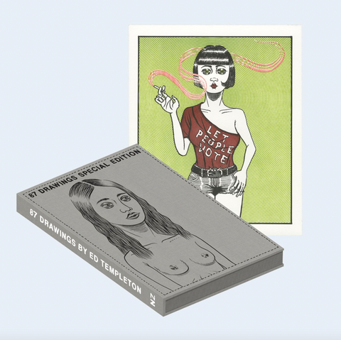 Buy 87 Drawings (Deluxe Edition) by Ed Templeton Online – Setanta