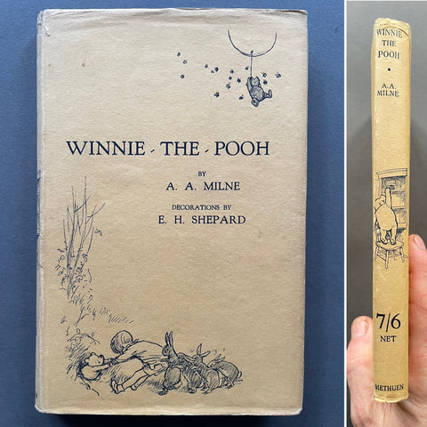 Winnie the Pooh - UK 1st
