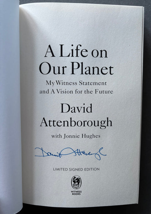A Life on Our Planet
