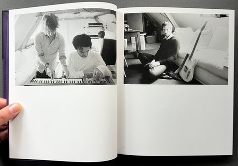 How to Disappear A Photographic portrait of Radiohead