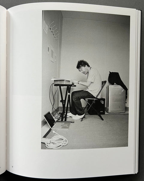 How to Disappear A Photographic portrait of Radiohead