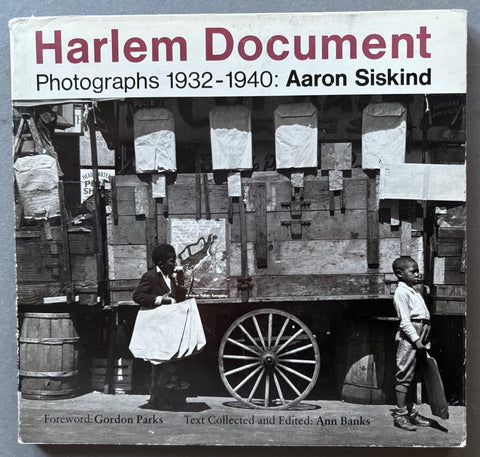 Harlem Document: Photographs 1932-1940