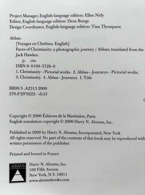 Faces of Christianity: A Photographic Journey