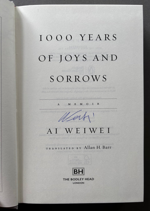 1000 years of Joys and Sorrows