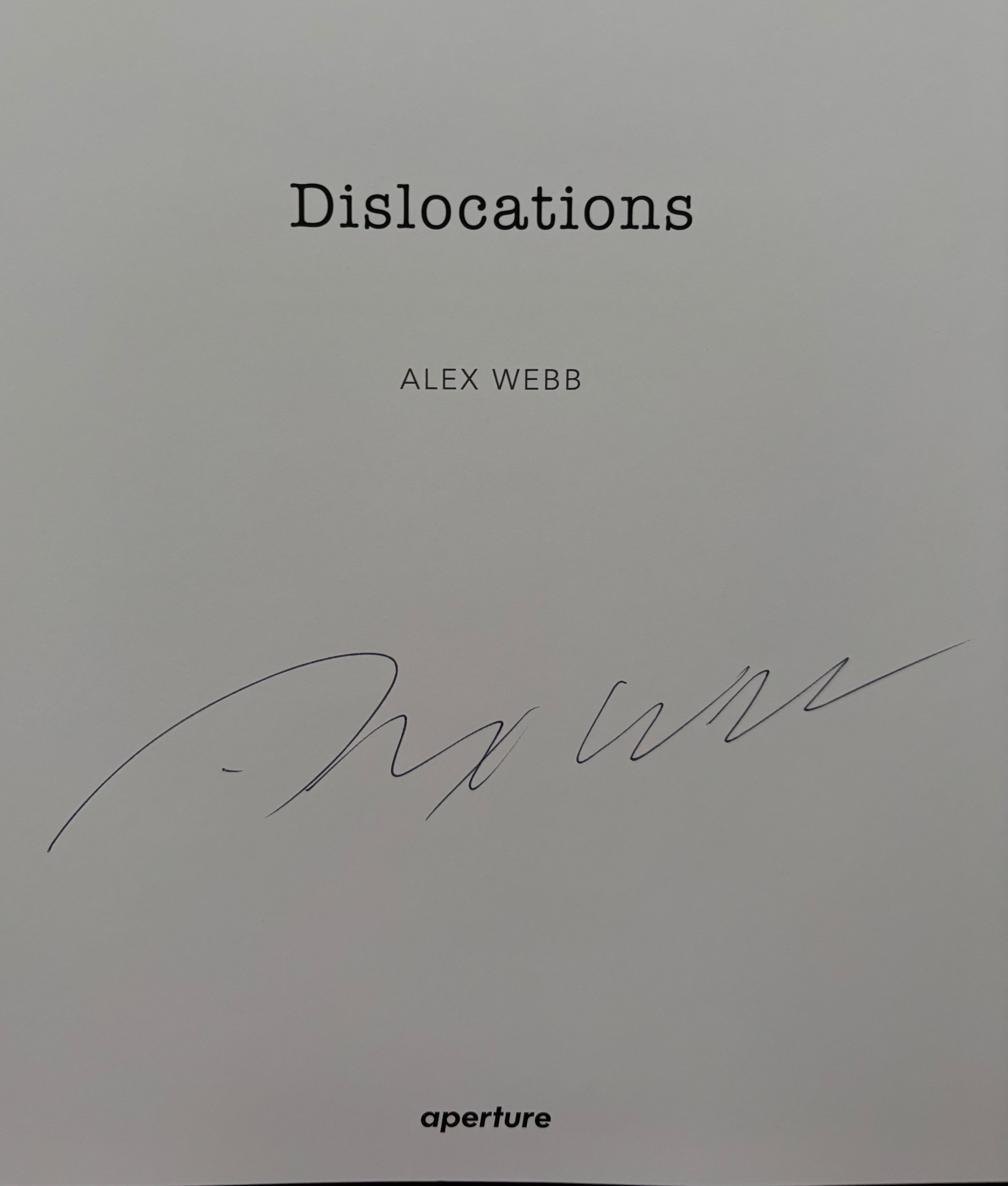 Buy Dislocations by Alex Webb Online – Setanta Books