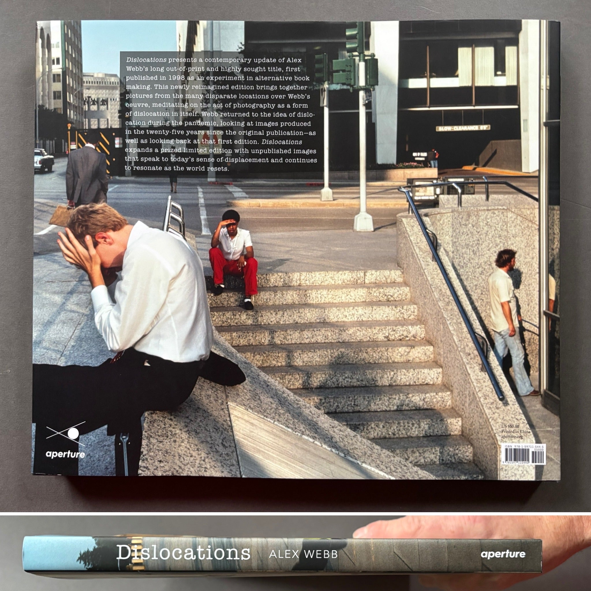 Buy Dislocations by Alex Webb Online – Setanta Books