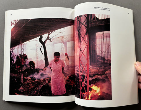 Under a Grudging Sun: Photographs from Haiti Libere 1986-1988