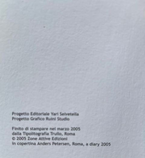 Roma, A Diary 2005