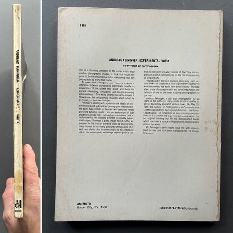 Andreas Feininger: Experimental Work 1928-1976