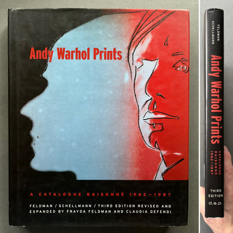 洋書 Andy Warhol Prints Raisonné 1962-1987 Andy Warhol Prints: A Catalogue Raisonné 1962-1987: Defendi