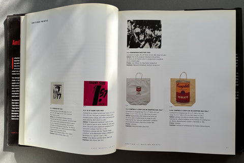 Andy Warhol Prints - A Catalogue Raisonne 1962 -1987