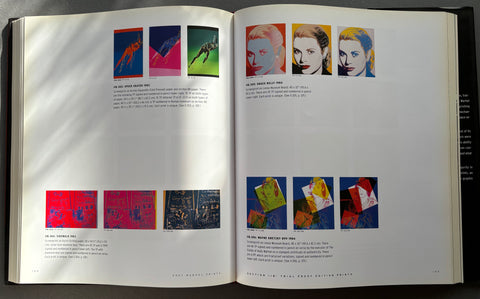 Andy Warhol Prints - A Catalogue Raisonne 1962 -1987