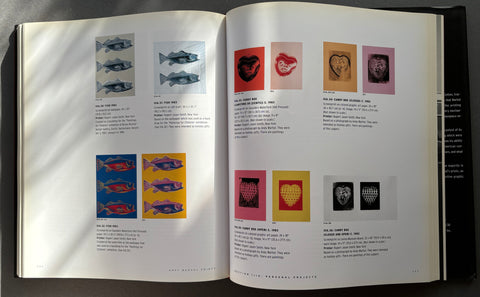 Andy Warhol Prints - A Catalogue Raisonne 1962 -1987