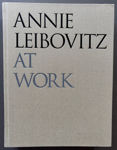 Buy Annie Leibovitz At Work – Setanta Books