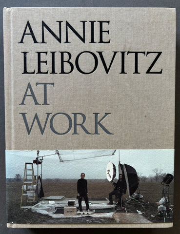 洋書 annie leibovitz at work Annie Leibovitz at Work 1st (first) Edition by Leibovitz, Annie