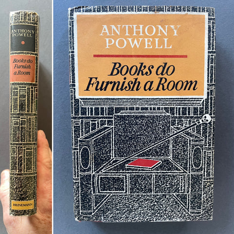 Books do Furnish a Room - UK 1st