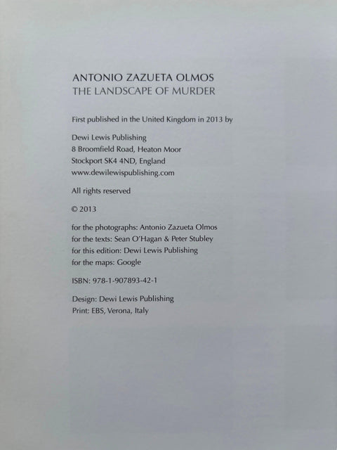 The Landscape of Murder