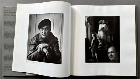 Artists: Portraits From Four Decades