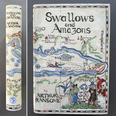 Swallows and Amazons - UK 1st
