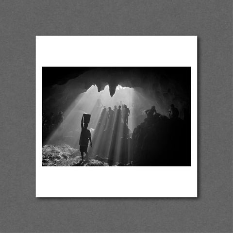 Artibonite region, Haiti, 2001. Saint Francis of Assisi’s Cave