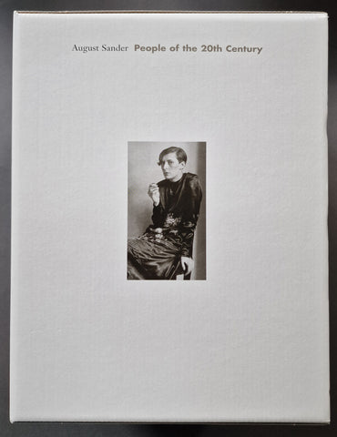Buy August Sander: People of the 20th Century (Seven-volume