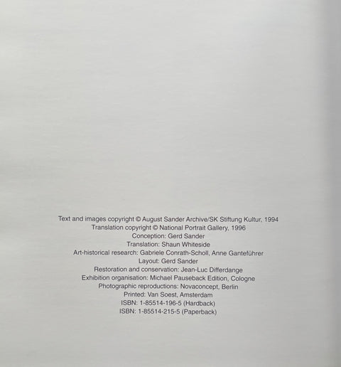 In Photography There Are No Unexplained Shadows