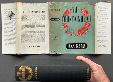 The Fountainhead - UK 1st