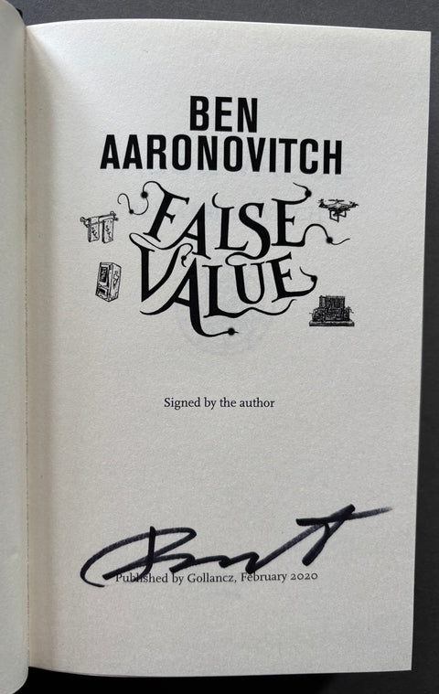 False Value (Rivers of London 8)
