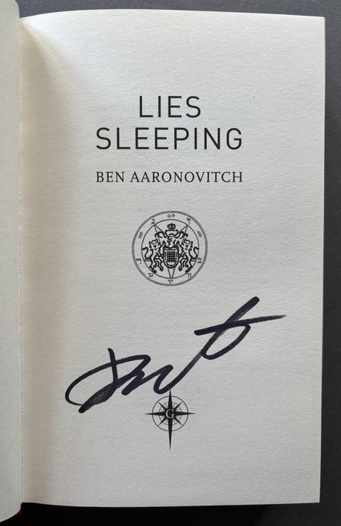 Lies Sleeping
