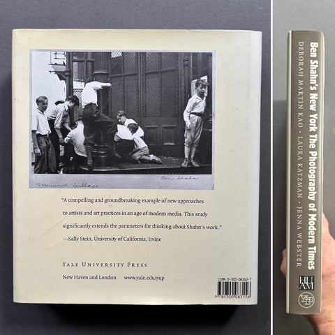 Ben Shahn's New York: The Photography of Modern Times